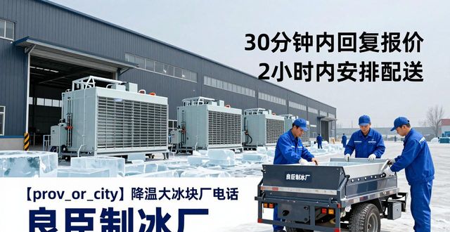 北京降温大冰块厂电话 良臣制冰厂