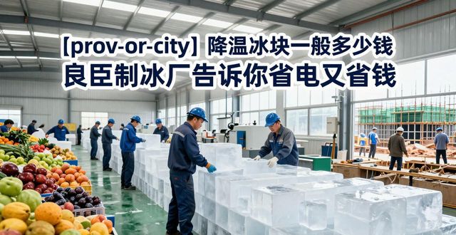 北京降温冰块一般多少钱 良臣制冰厂告诉你省电又省钱