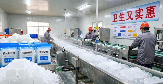 北京食用冰哪里买 良臣制冰厂卫生又实惠