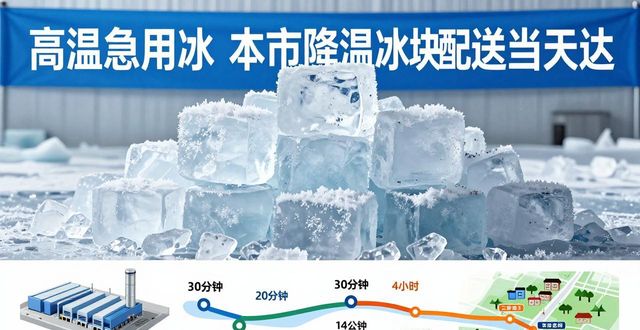 降温冰块配送流程_高效靠谱冰块运输_北京降温冰块配送