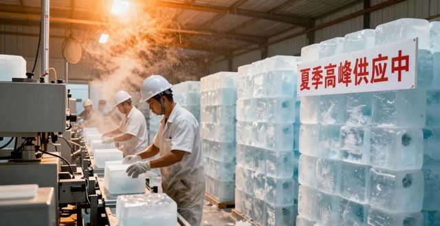 北京冰块公司的夏季制冷解决方案揭秘