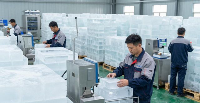 北京工业冰块批发厂家的冷源供应优势