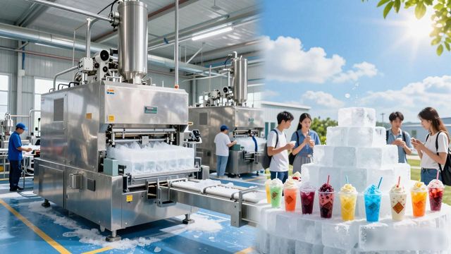 北京食用冰生产厂家_食用冰生产厂家资质要求_食用冰生产卫生标准