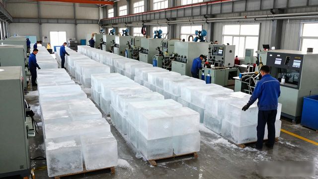 北京工厂车间降温冰块_工厂车间降温冰块选择方法_车间工业冰块降温效果怎么样